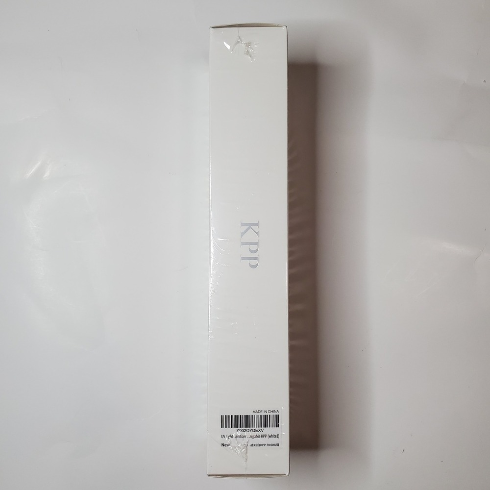 Portable UV Light Sanitizer Handheld Travel Device Compact Surface Cleaner White - Picture 5 of 6